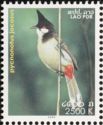 Red-whiskered Bulbul (Pycnonotus jocosus)